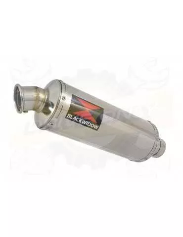 R6 YZF600 2017-2018 (RJ27) Hi level Silencieux kit + Silencieux Rond en Inox 300mm