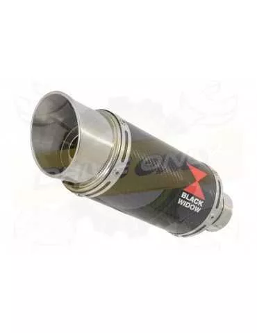 R6 YZF600 2017 2018 (RJ27) Race De Cat Ligne complètes + Rond En Carbone Silencieux 200mm