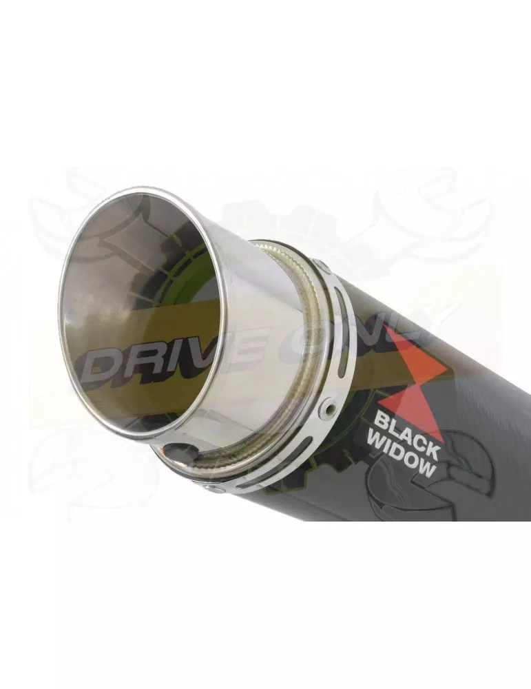 GSX1200 INAZUMA Ligne complète & Silencieux GP Rond En Carbone 350mm