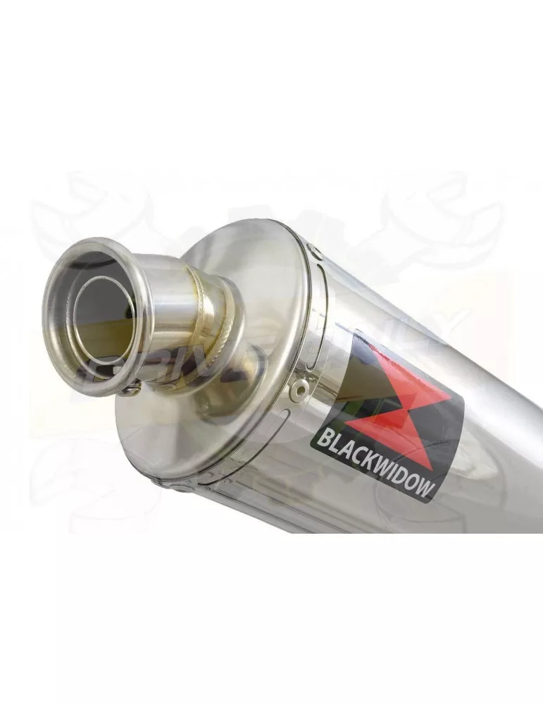 GSX1200 INAZUMA Ligne complète & Silencieux Rond En Inox 400mm