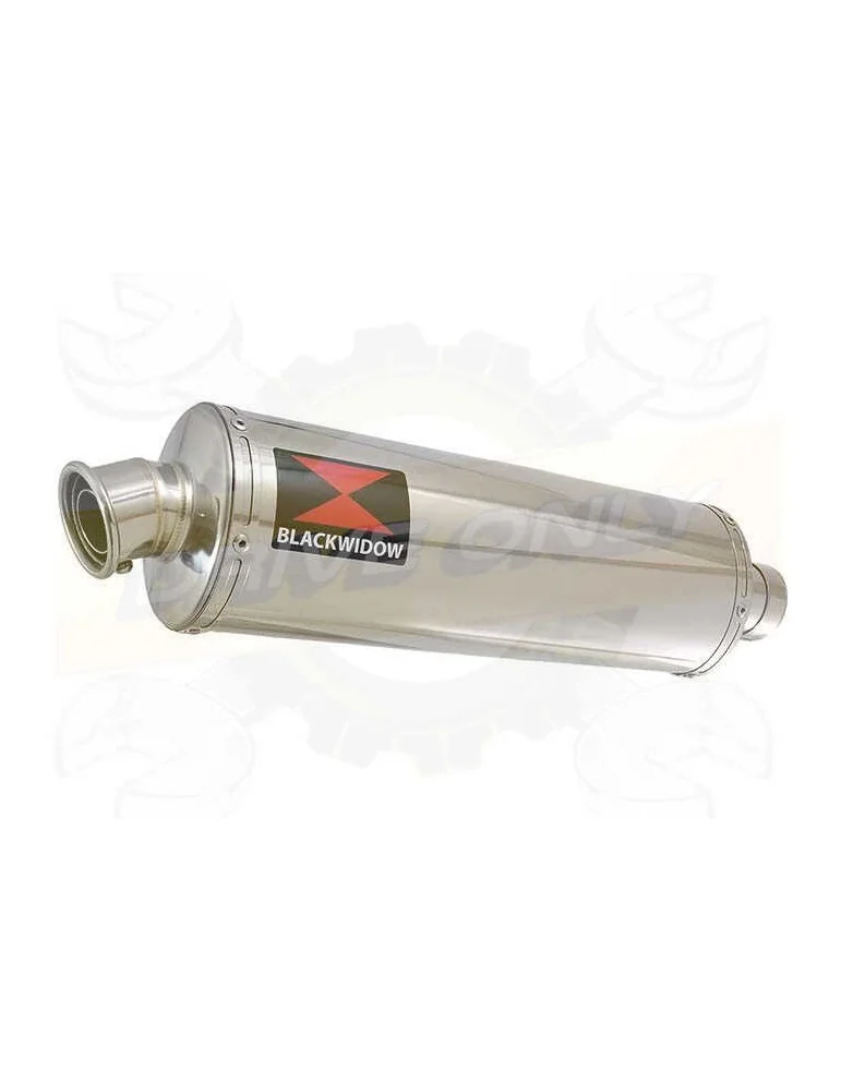 GSX1250FA GSX 1250 2010-2016 Refroidissement à Eau / Decata Ligne complète + Silencieux Ovale en Inox 400mm