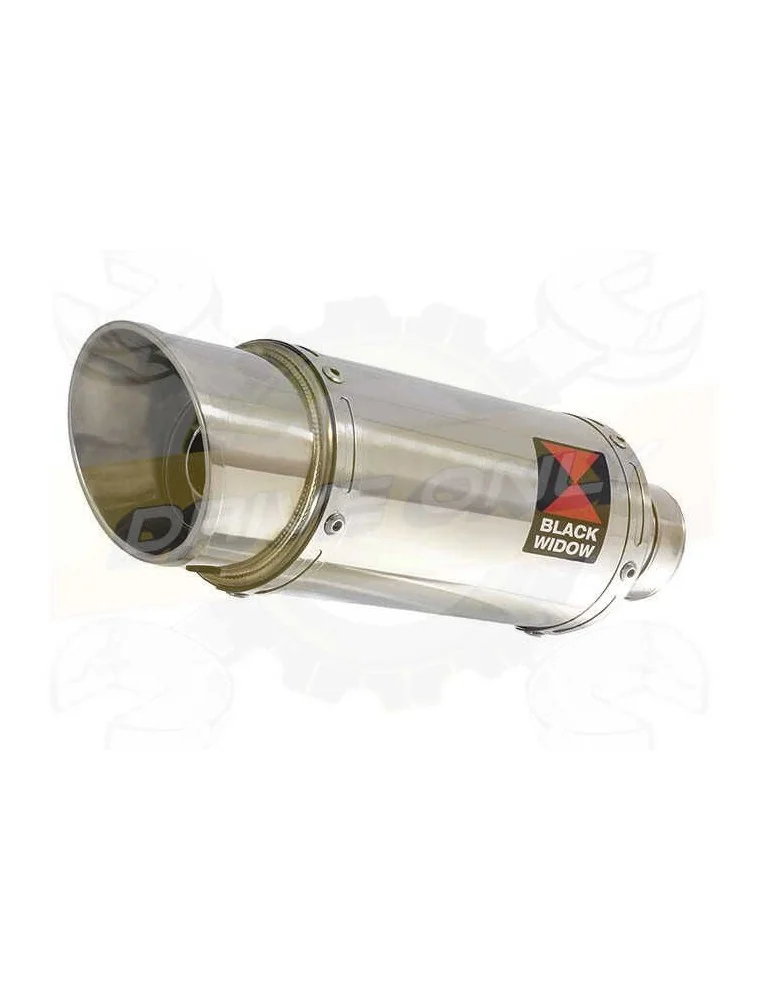 GSX1250FA GSX 1250 2010-2016 Refroidissement à Eau / Decata Ligne complète + Silencieux Rond en Inox 200mm