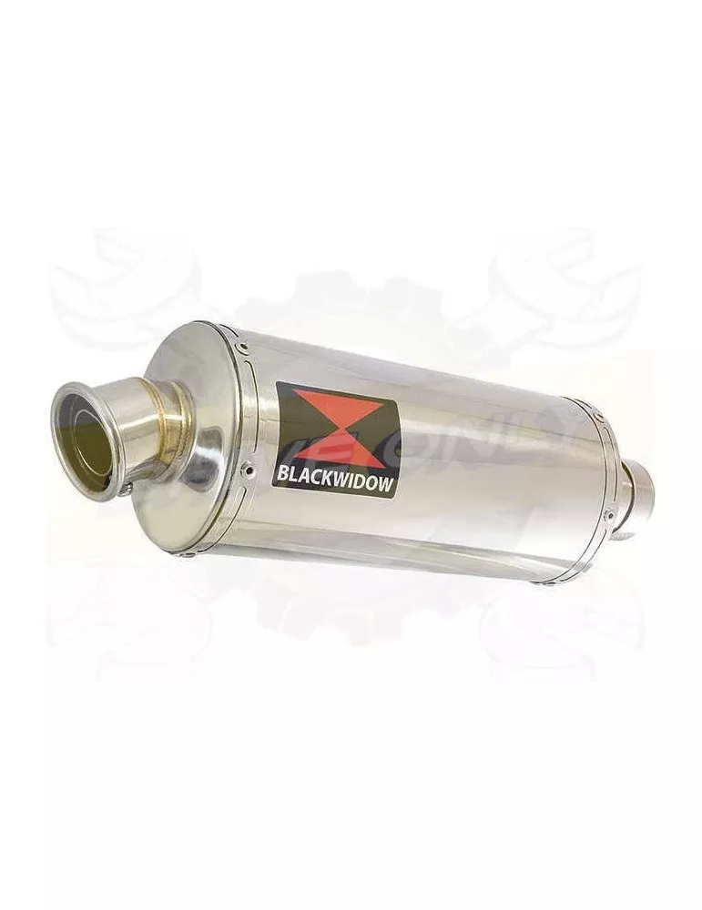 GSX1250FA GSX 1250 2010-2016 Refroidissement à Eau / Decata Ligne complète + Silencieux Ovale en Inox 300mm