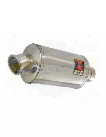 GSX1250FA GSX 1250 2010-2016 Refroidissement à Eau / Decata Ligne complète + Silencieux Ovale en Inox 230mm