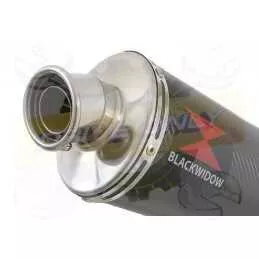 GSX1250FA GSX 1250 2010-2016 Refroidissement à Eau / Tube de raccord + Silencieux Ovale En Carbone 300mm
