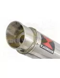 GSX1200 INAZUMA Tube de raccord et Silencieux Rond GP Style En Inox 360mm