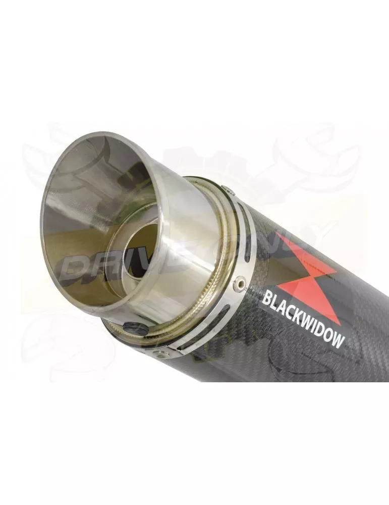 GSX1200 INAZUMA Tube de raccord et Silencieux GP Rond En Carbone 360mm