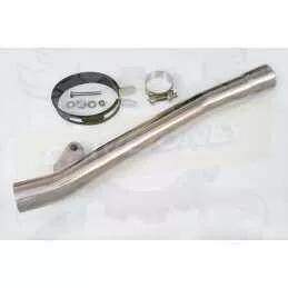 GSX1200 Inazuma Tube de raccord et Silencieux Rond Noir En Inox 300mm