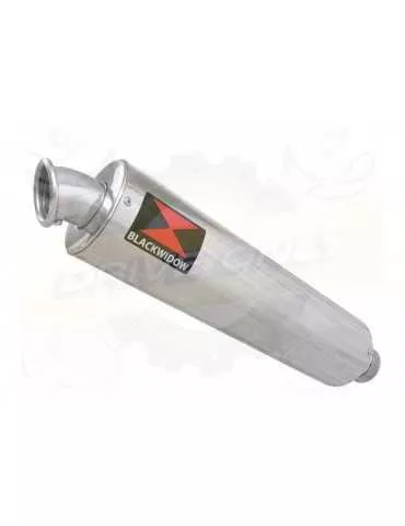 GSXF750 GSX750F 1998-2006 Tube de raccord et Silencieux Rond En Inox 400mm