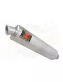 GSXF750 GSX750F 1998-2006 Tube de raccord et Silencieux Rond En Inox 400mm