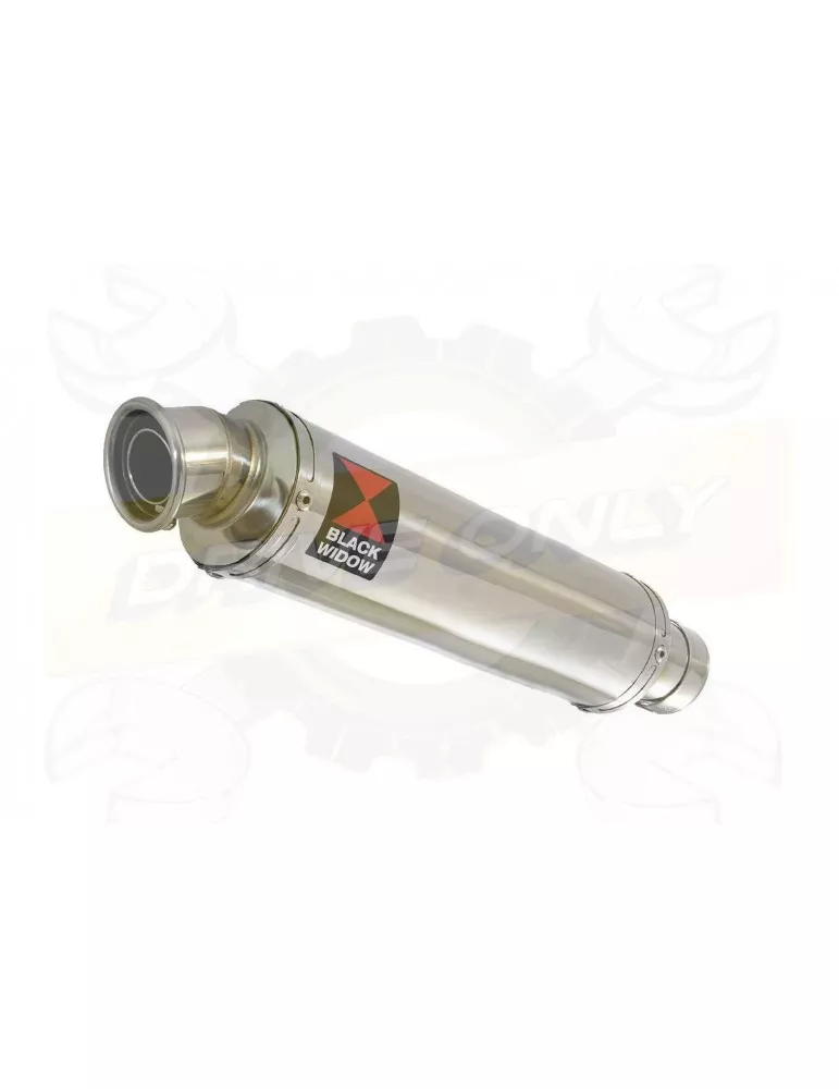 GSF 600 GSF600 Bandit 1995-2004 Refroidissement à Huile / Tube de raccord et Silencieux Rond En Inox 350mm