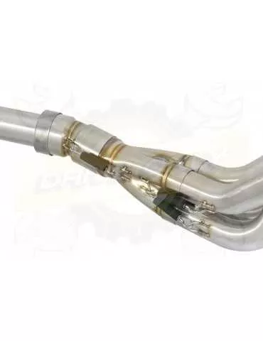 GSX 750 Inazuma Performance Race Exhaust Stainless Ovale Silencieux 400mm