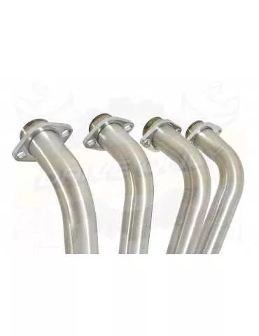 GSX 750 Inazuma Performance Race Exhaust Stainless Ovale Silencieux 400mm