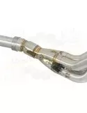 GSX 750 Inazuma Performance Race Exhaust Stainless Rond Silencieux 400mm