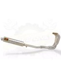 GSX750F GSX 750 F 1998-2006 4-1 Ligne complète & Silencieux Rond En Inox 400mm