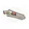 GSX 750 Inazuma Tube de raccord et Silencieux Rond En Inox 300mm