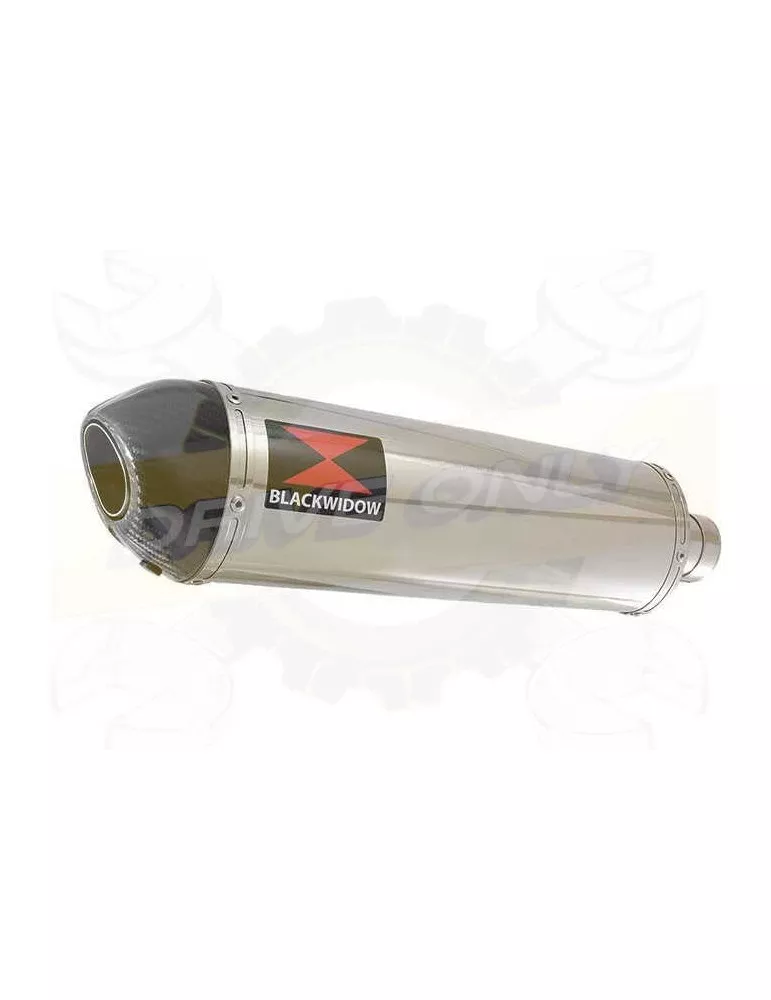 GSF 1250 GSF1250 Bandit 2007-2016 Water Cooled Ligne complètes & Ovale Silencieux En Inox + Carbon Tip 400mm