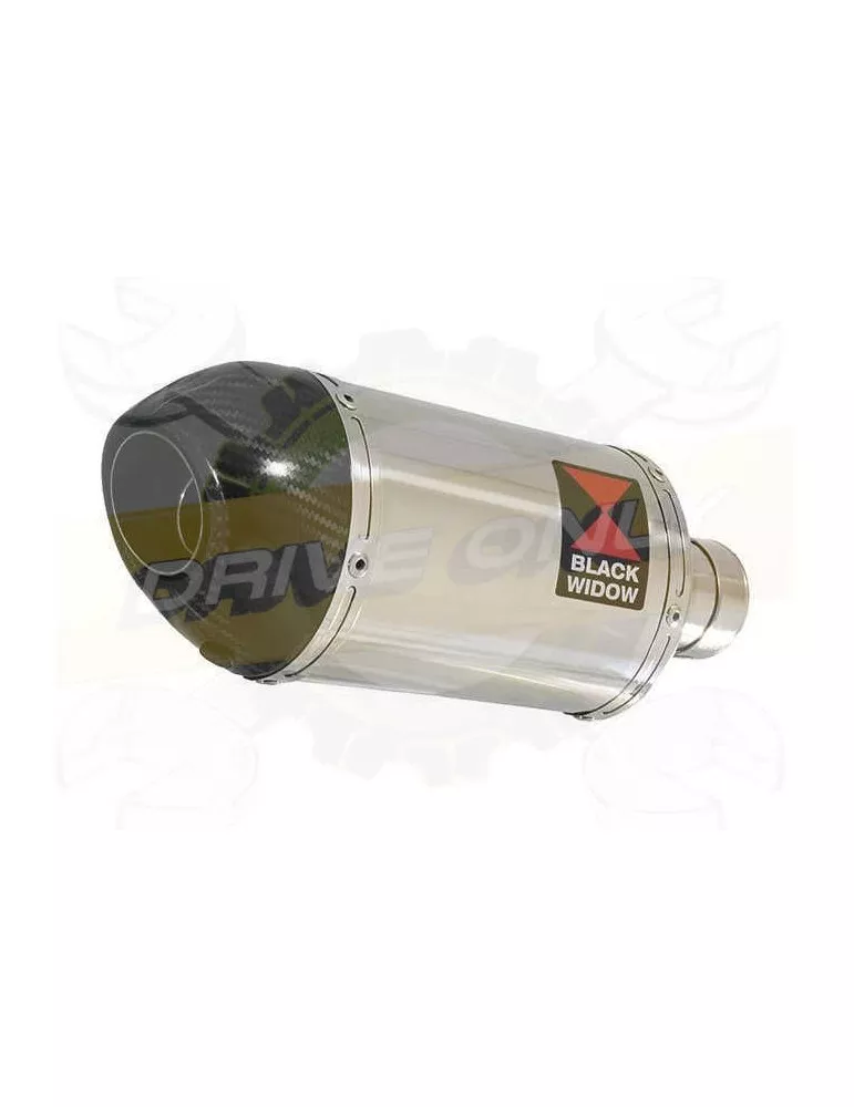 GSF 1250 GSF1250 Bandit 2007-2016 Water Cooled Ligne complète & Silencieux Ovale En Inox 200mm