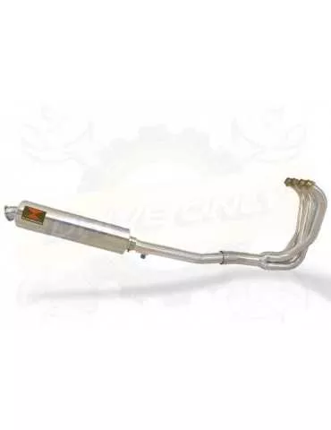 GSX600F GSXF GSX 600 F 1997-2006 Ligne complète & Silencieux Rond En Inox 400mm