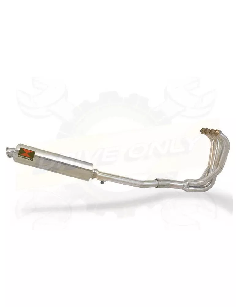GSX600F GSXF GSX 600 F 1997-2006 Ligne complète & Silencieux Rond En Inox 400mm