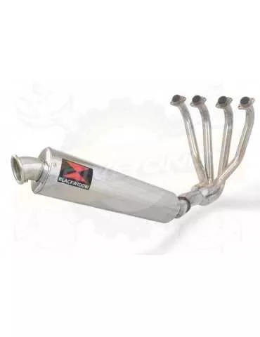 GSX600F GSXF GSX 600 F 1997-2006 Ligne complète & Silencieux Rond En Inox 400mm