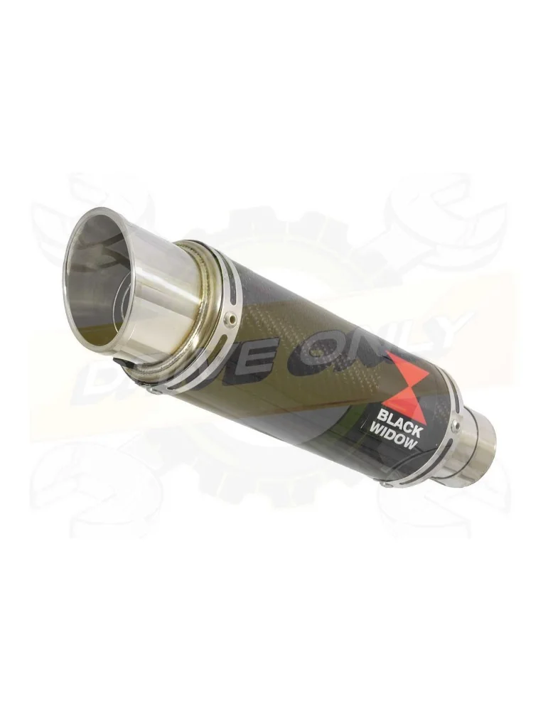 HYOSUNG GT125R GT125 COMET Ligne complète & Silencieux GP Rond En Carbone 230mm