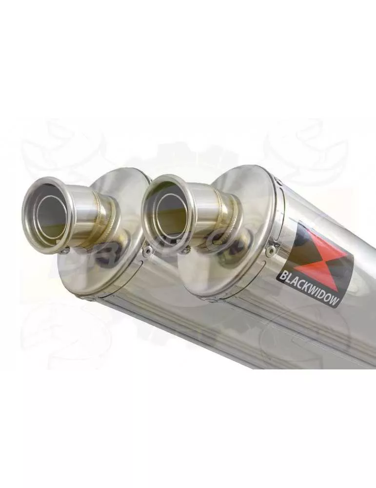 ZX-11 ZX11 4-2 Ligne complète & Silencieux Rond En Inox 400mm