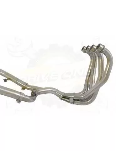 ZX-11 ZX11 4-2 Ligne complète & Silencieux Rond En Inox 350mm