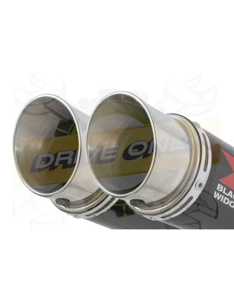 ZX-11 ZX11 4-2 Ligne complète & Silencieux GP Rond En Carbone 350mm