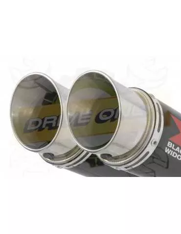 ZX-11 ZX11 4-2 Ligne complète & Silencieux GP Rond En Carbone 230mm