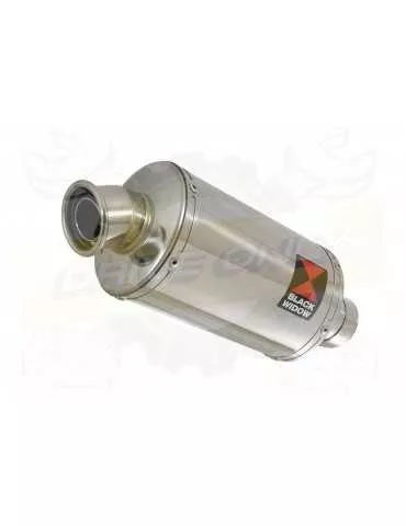 HYOSUNG GT250R GT250 COMET Ligne complète & Silencieux Ovale En Inox 230mm