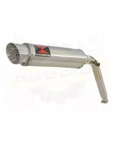 HONDA XL125 VARADERO (JC49) 08-16 Tube de raccord et Silencieux GP Style En Inox 360mm