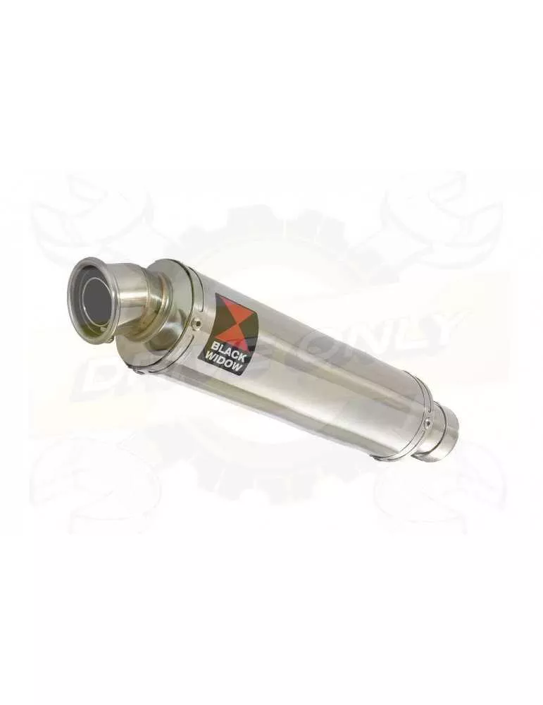 VFR800 97-03 (RC46) Hi level Ligne complète / Silencieux Rond en Inox 350mm