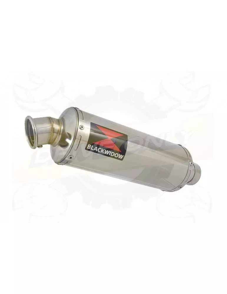 VFR800F VFR 800 1997-2003 (RC46) Ligne complètes & Rond Silencieux En Inox 300mm