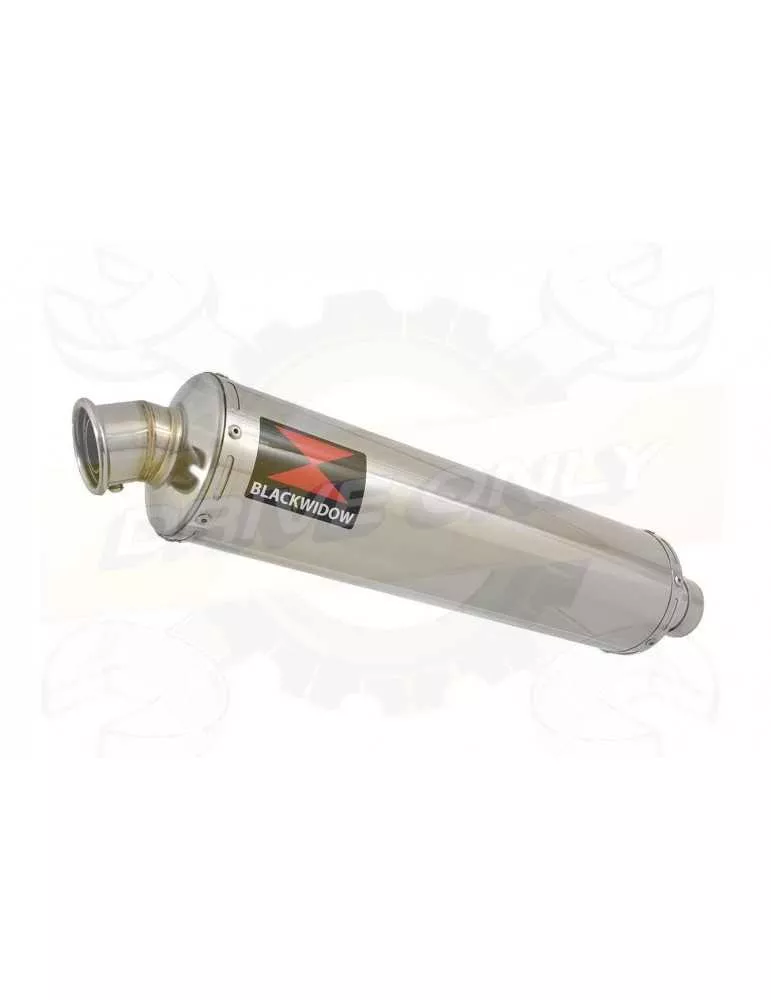 CB500 F X CBR500R Performance De Cat Ligne complètes Rond Stainless Silencieux 400mm