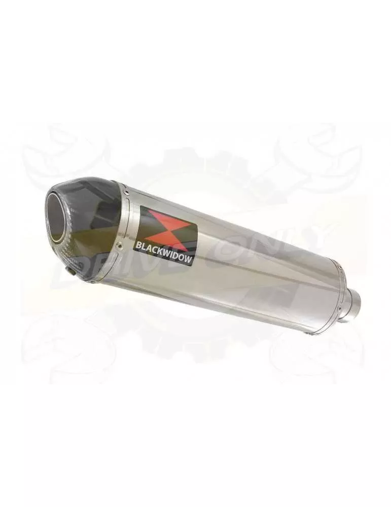 CB500 F X CBR500R Performance De Cat Ligne complètes Ovale Stainless/En Carbone Silencieux 400mm