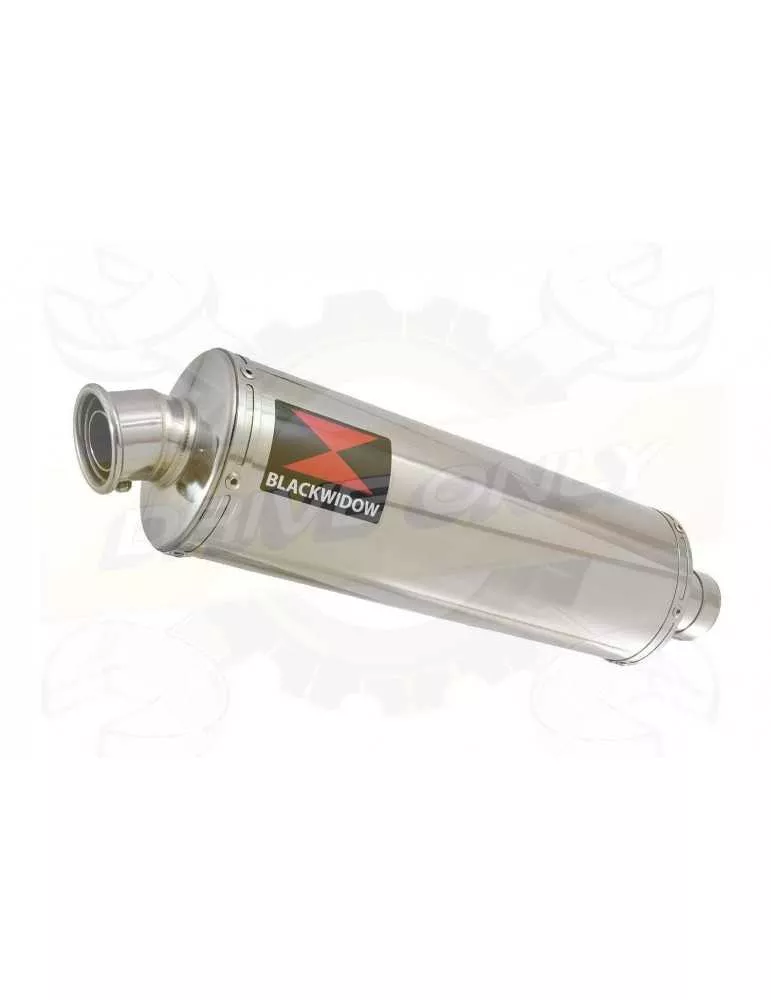 CB500 F X CBR500R Performance De Cat Ligne complètes Ovale Stainless Silencieux 400mm