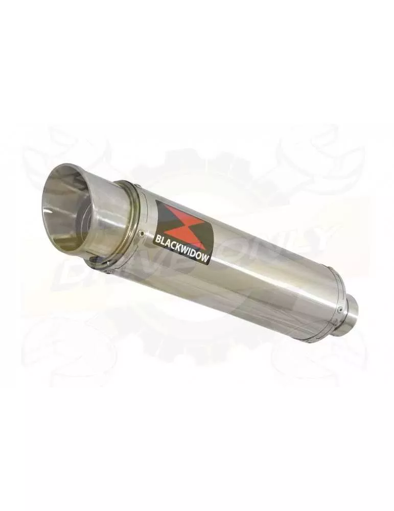 CB500 F X CBR500R Performance De Cat Ligne complètes Rond GP Style Stainless Silencieux 360mm