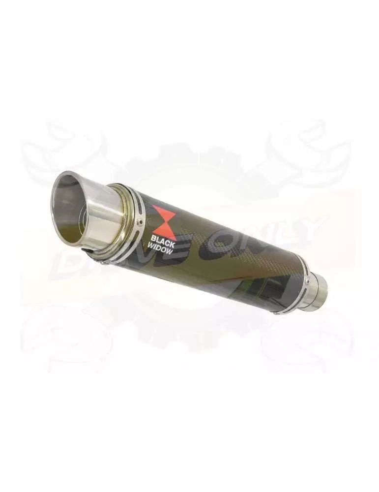 CB500 F X CBR500R Performance De Cat Ligne complètes Silencieux GP Rond En Carbone 350mm