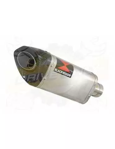CB500 F X CBR500R Performance De Cat Ligne complètes Tri-Oval Stainless/En Carbone Silencieux 250mm