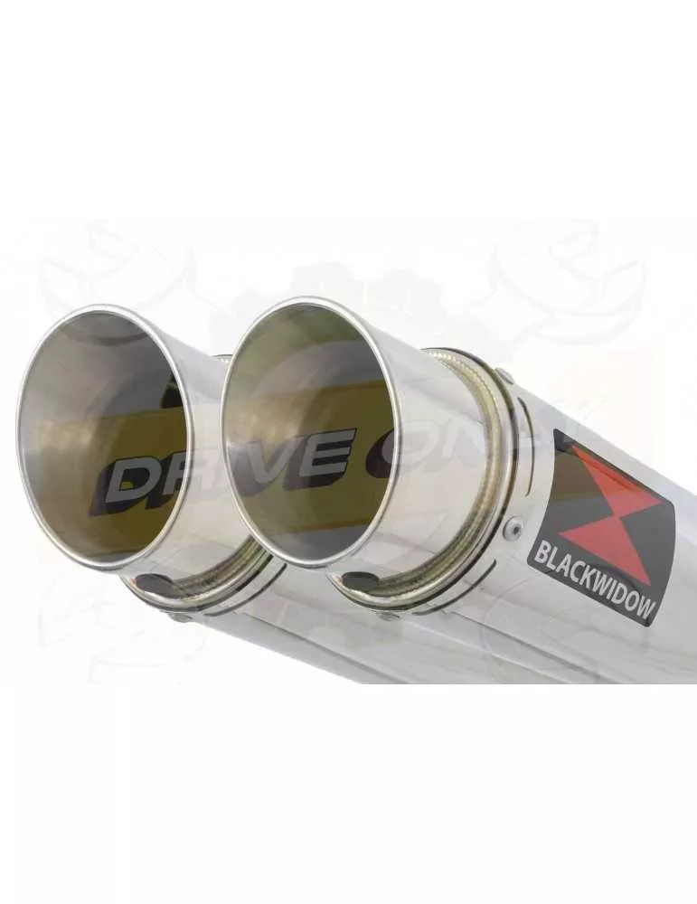 CB1100 X11 4-2 Ligne complète & Silencieux GP Rond En Inox 360mm