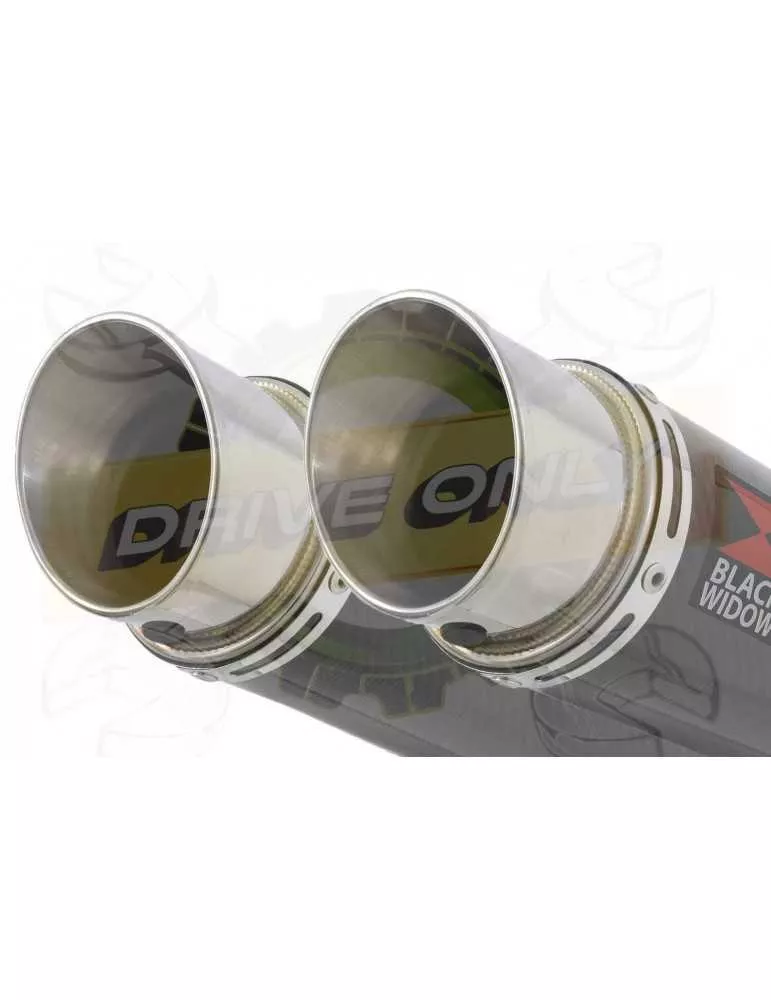 CB1100 X11 4-2 Ligne complète & Silencieux GP Rond Carbone 350mm
