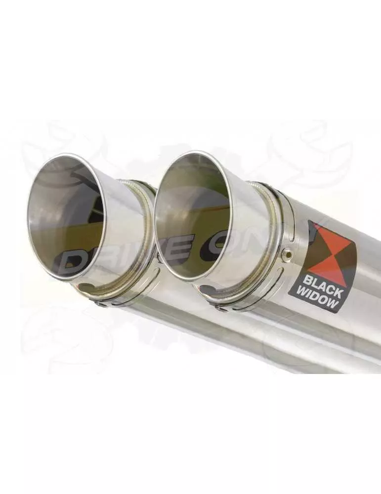 CB1100 X11 4-2 Ligne complète & Silencieux GP Rond En Inox 350mm