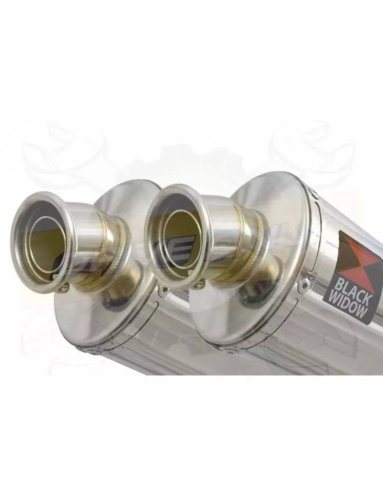 CB1100 X11 4-2 Ligne complète & Silencieux Ovale En Inox 230mm