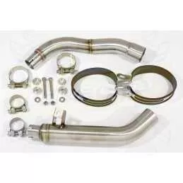 CBF1000 2006-2011 Par paire, Silencieux Ovale Carbone 300mm