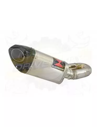 ​CBR1000RR Fireblade 08-13 Silencieux kit with  tri-oval stainless Silencieux + carbon tip 250mm