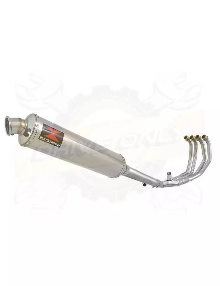 CBR600 CBR 600 F1 F2 F3 F4 F5 F6 F7 2001-2007 Ligne complète & Silencieux Rond En Inox 40mm