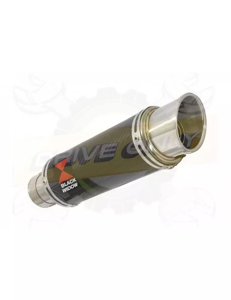 R850GS Echppement sport tube de raccord et GP Rond En Carbone Silencieux 230mm