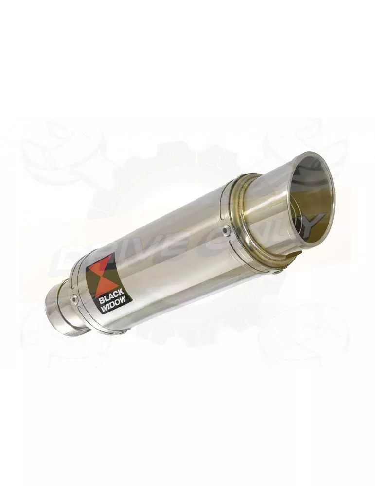 R850R ROADSTER exhaust tube de raccord et GP Style Rond Silencieux En Inox 230mm