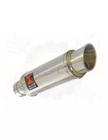 R850GS exhaust tube de raccord et GP Rond Silencieux En Inox 230mm